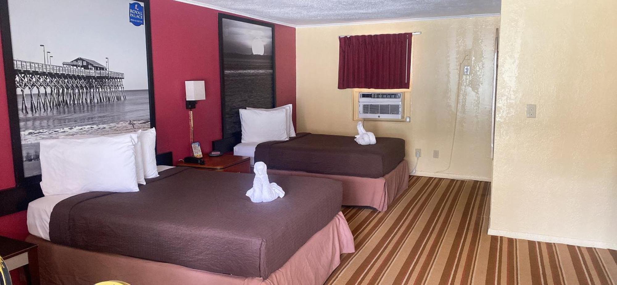 Royal Palace Inn And Suites Myrtle Beach Ocean Blvd Экстерьер фото