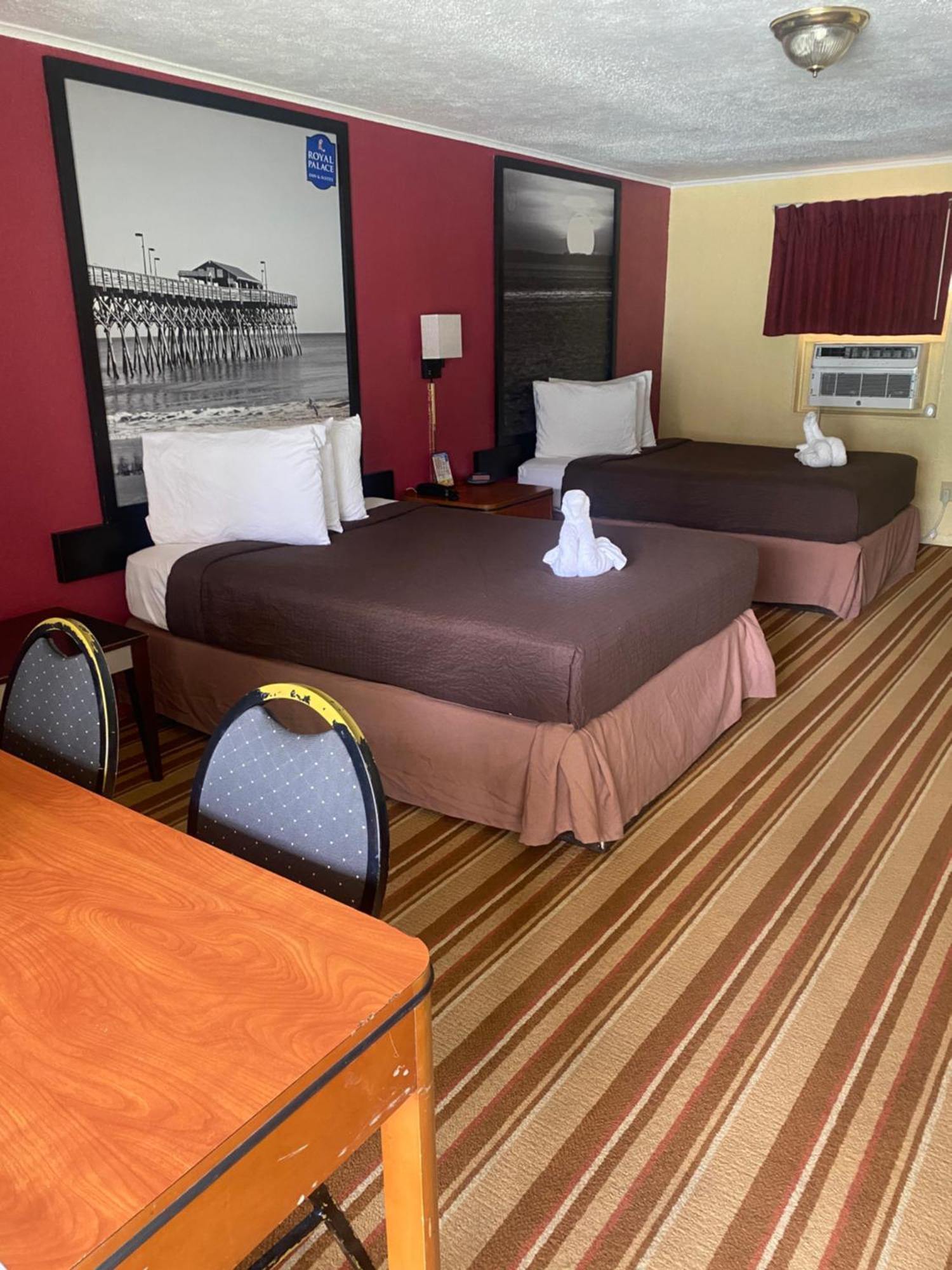 Royal Palace Inn And Suites Myrtle Beach Ocean Blvd Экстерьер фото