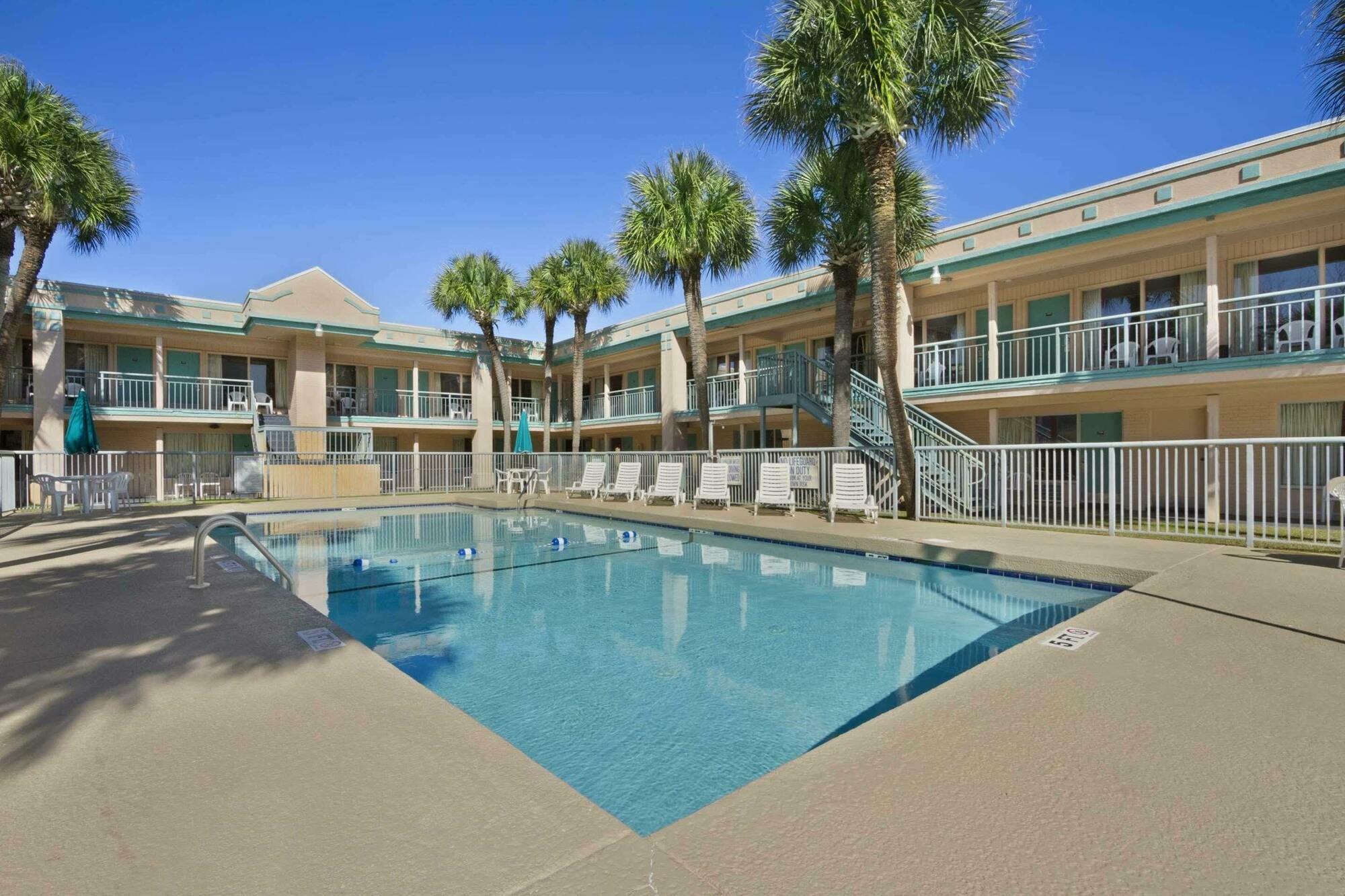 Royal Palace Inn And Suites Myrtle Beach Ocean Blvd Экстерьер фото
