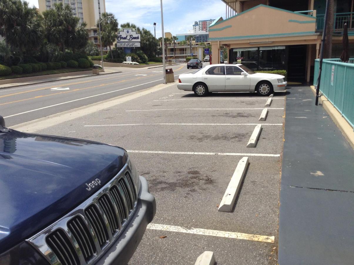 Royal Palace Inn And Suites Myrtle Beach Ocean Blvd Экстерьер фото