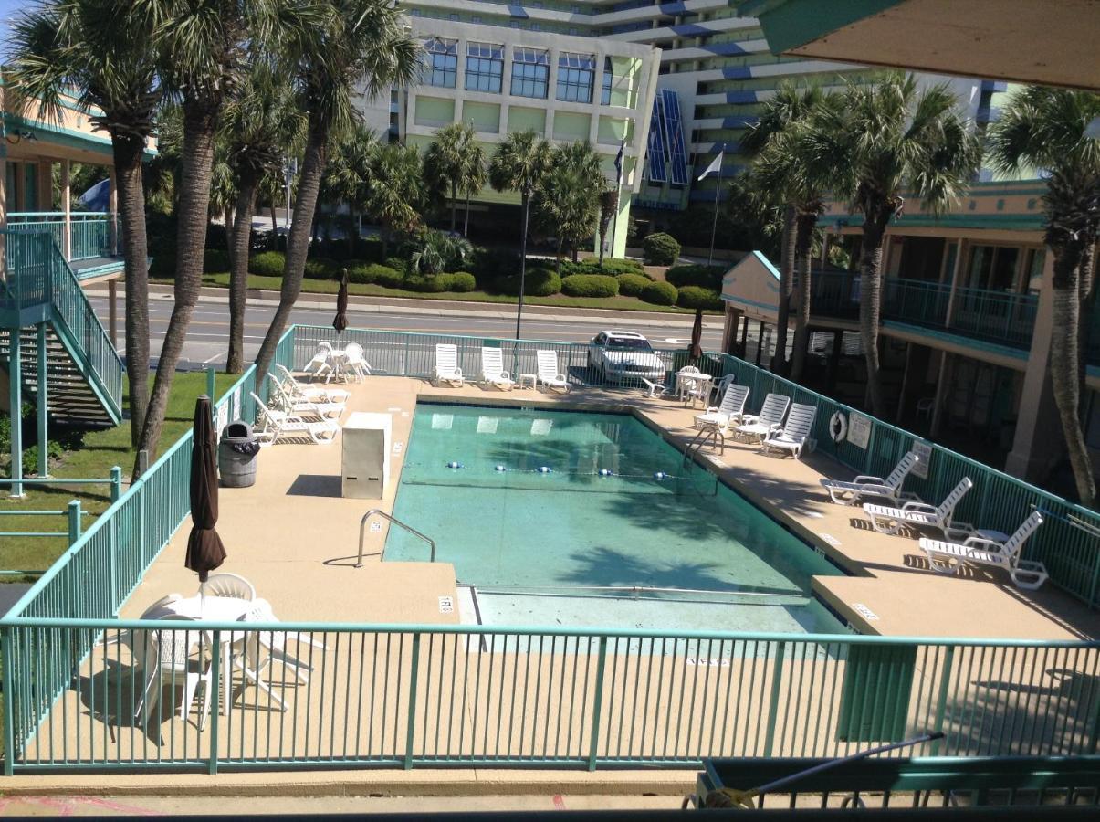 Royal Palace Inn And Suites Myrtle Beach Ocean Blvd Экстерьер фото