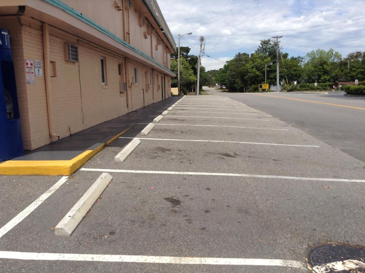 Royal Palace Inn And Suites Myrtle Beach Ocean Blvd Экстерьер фото