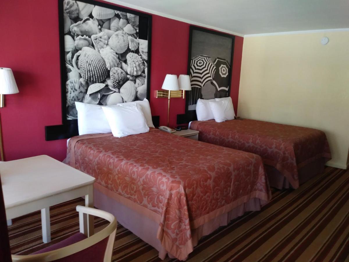 Royal Palace Inn And Suites Myrtle Beach Ocean Blvd Экстерьер фото
